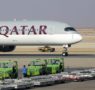 Qatar Airways mantiene suspensión temporal de vuelos por cierre del espacio aéreo de Qatar