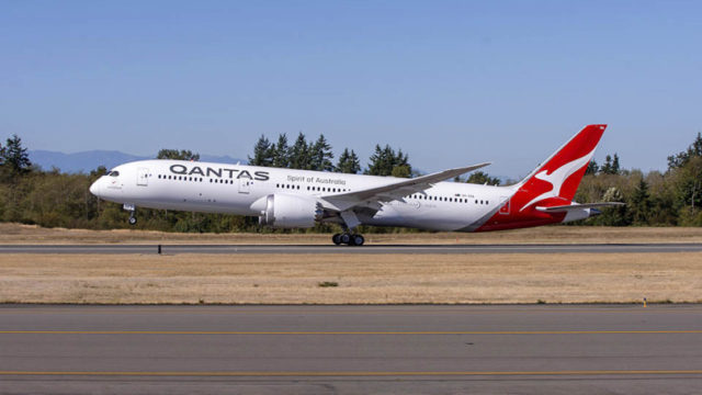 Qantas inicia vuelo sin escalas entre Australia y Londres