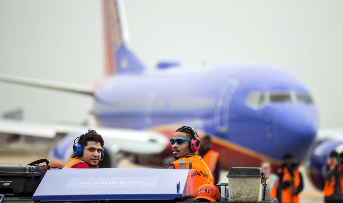 Southwest Airlines realiza nuevo acuerdo colectivo para personal de tierra