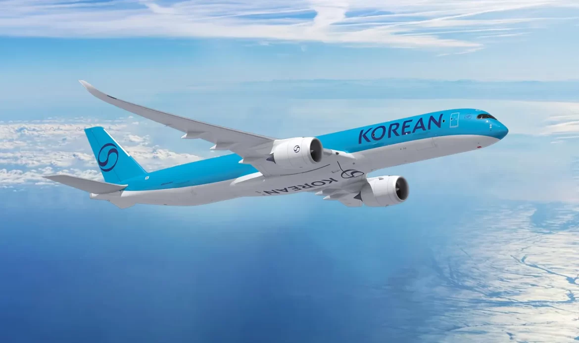 Korean Air acuerda adquirir el A350F de Airbus