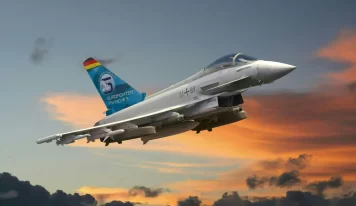 Alemania refuerza su flota aérea con 20 nuevos Eurofighter Typhoon