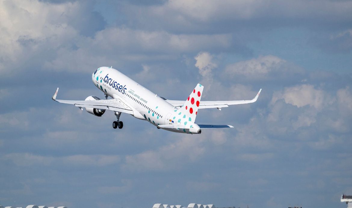 Brussels Airlines recibe su primer Airbus A320neo