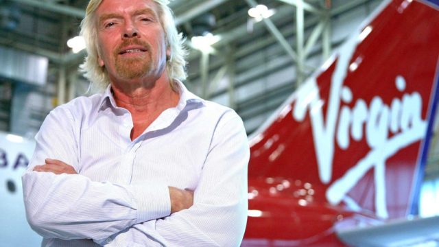 “Le rogaría a la gente que no deje de volar porque la industria de las aerolíneas podría paralizarse rápidamente”: Sir Richard Branson