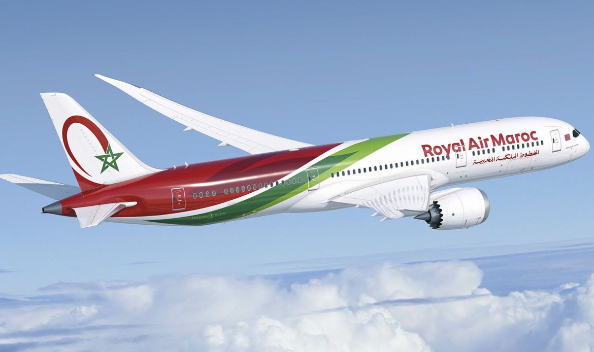 Royal Air Maroc confirma pedido por dos Boeing 787-9