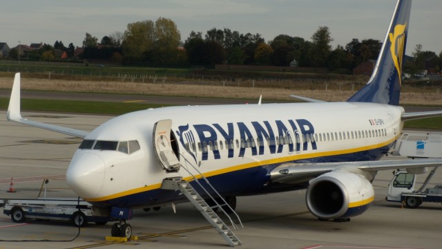 Ryanair recibe amenaza de bomba