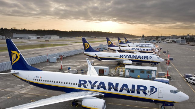 Francia confisca 737 de Ryanair por deudas