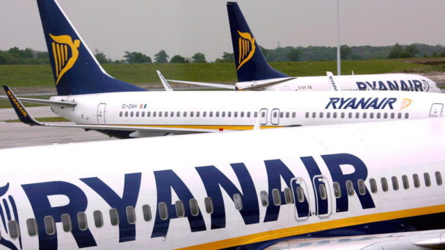 Ryanair transporta a más de 150 millones de pasajeros en 2019