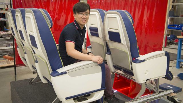 Private Stowage Compartment (PSC) (compartimento individual para objetos) gana el concurso Fly Your Ideas 2017 de Airbus