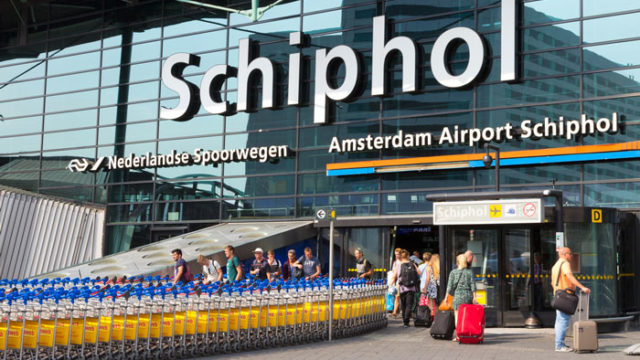 Supuesto secuestro en vuelo de Air Europa en Amsterdam – Schiphol