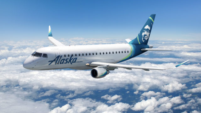 Alaska Airlines actualiza los radioaltímetros de su flota para evitar interferencias con 5G
