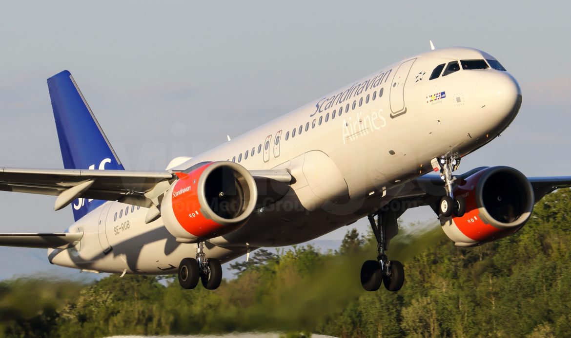 SAS vende 10 de sus Airbus A320neos