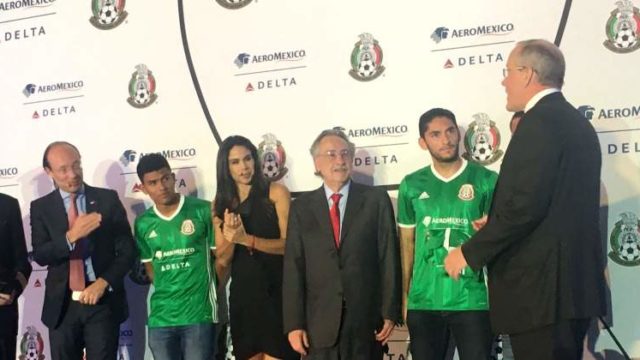 Aeroméxico y Delta firman patrocinio multi-anual con la Selección Nacional de México