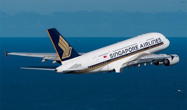 Singapur Airlines vuela desde San Francisco con aceite de cocina