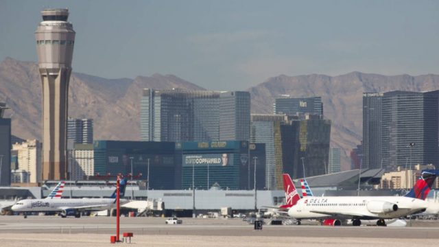 FAA investiga incidente con CTA en Las Vegas