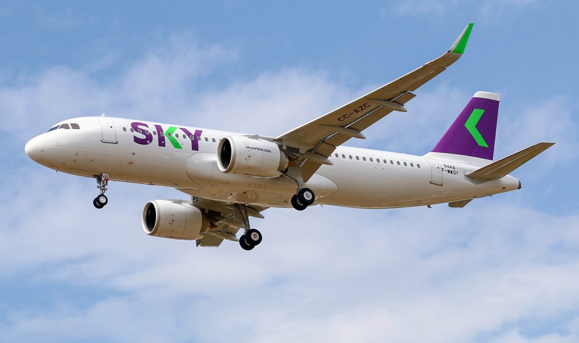 SKY Airline se integrará al grupo latinoamericano Abra tras acuerdo preliminar