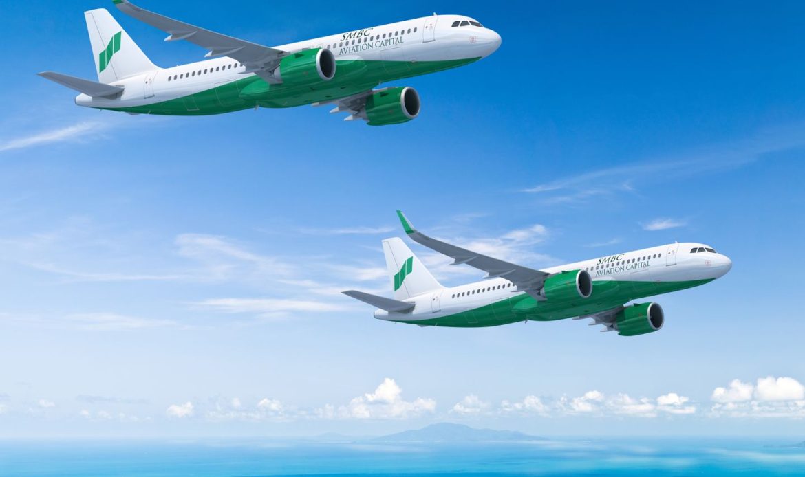 SMBC Aviation Capital realiza pedido por 60 Airbus A320neo