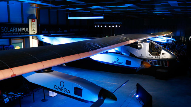 Ruta a seguir por el Solar Impulse 2 en su vuelta al mundo.