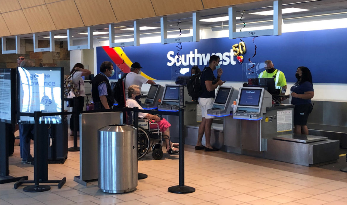 Southwest realizará pruebas para analizar una nueva forma de embarque