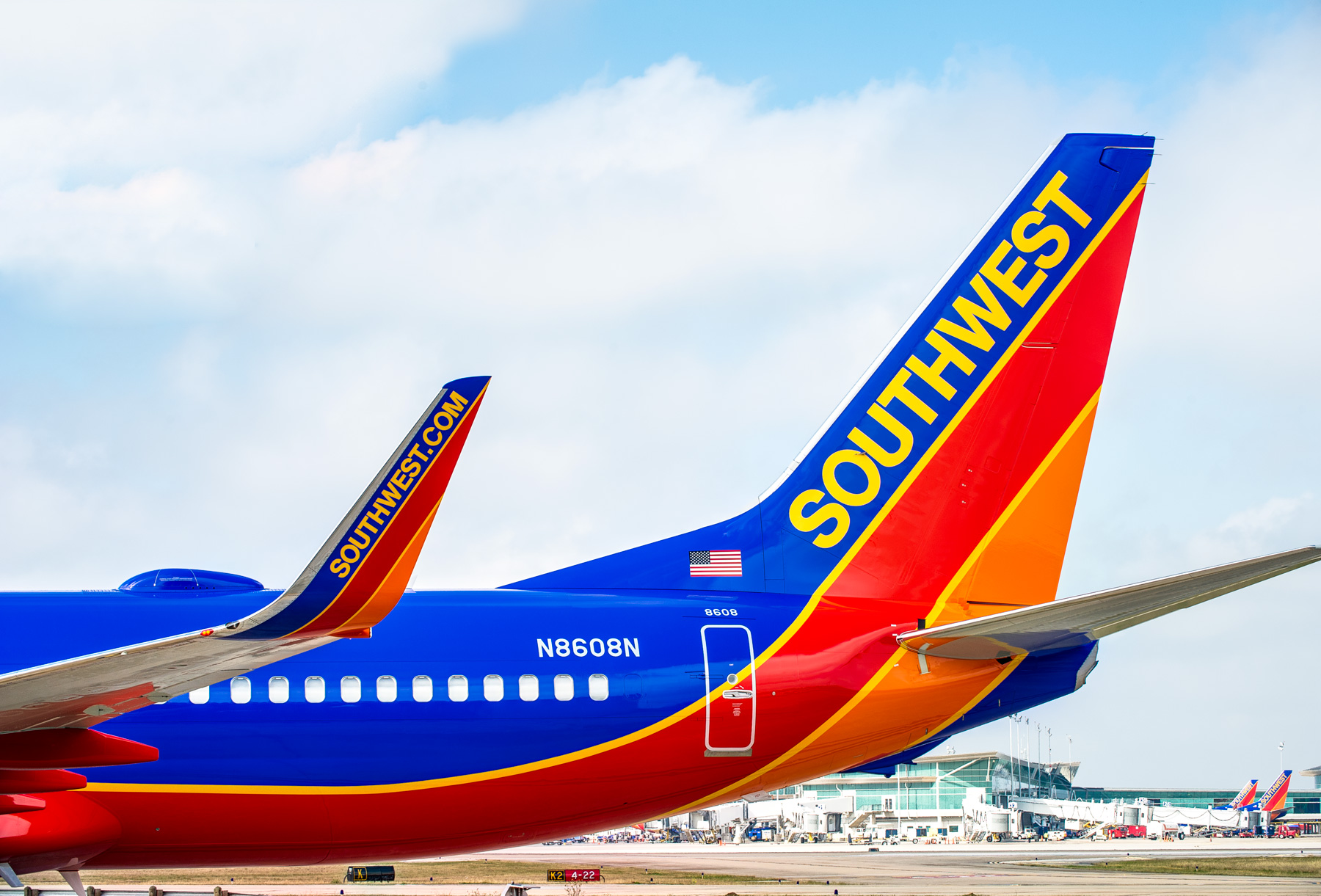 Southwest, Boeing 737, boeing 737, b737, southwest