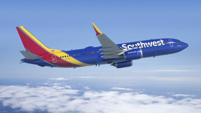 Southwest Airlines anuncia la entrega de su primer Boeing 737 MAX 8