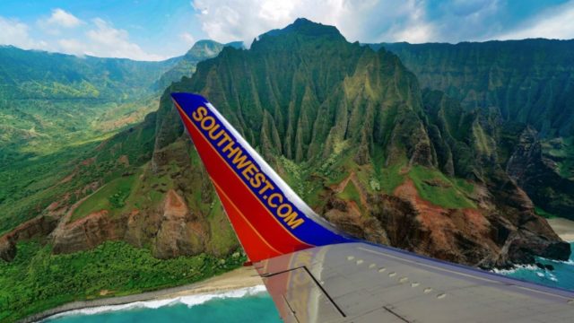 Southwest lanza ruta a Hawaii
