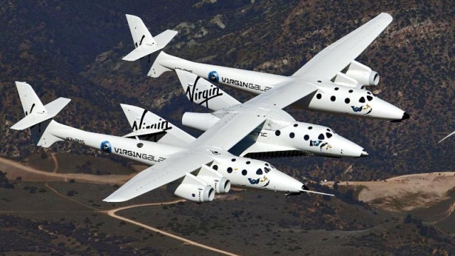 Error humano causó el accidente de la nave SpaceShip Two de Virgin Galactic