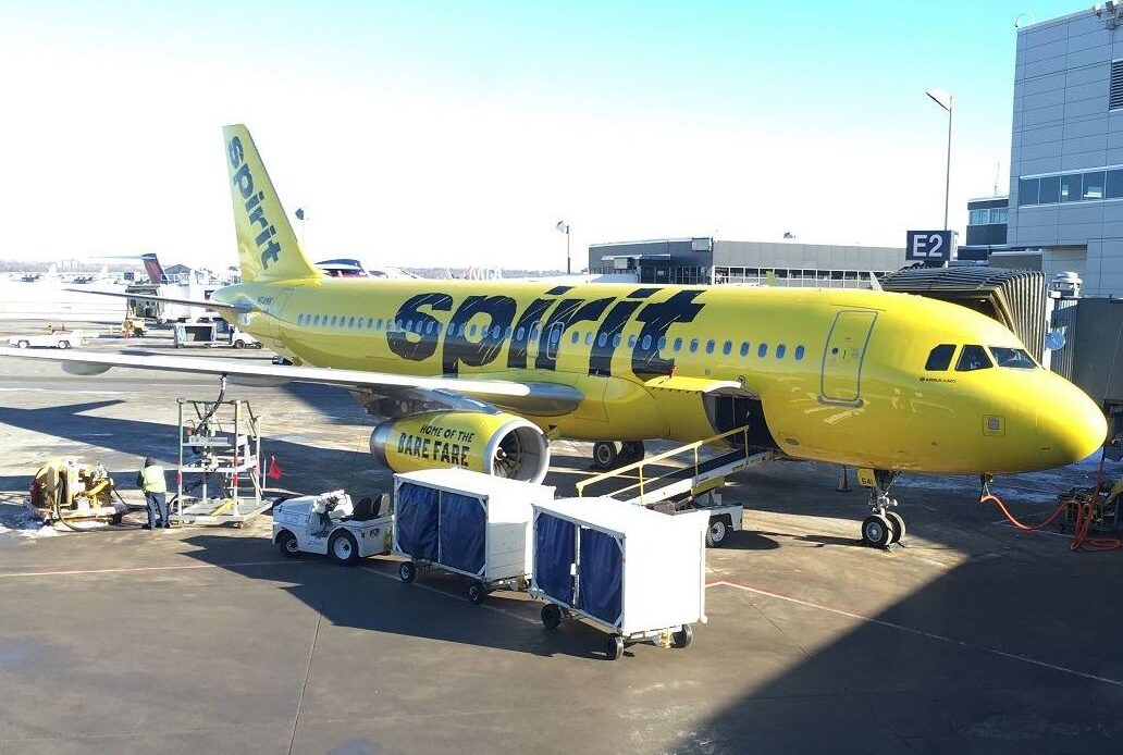 Spirit Airlines aplazará la entrega de sus aviones pedidos a Airbus