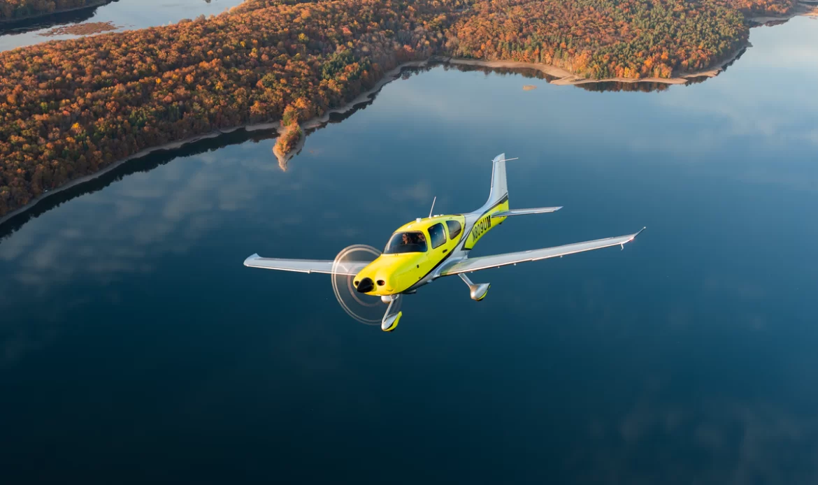 Cirrus SR Series G7 y G2+ Vision Jet reciben certificación canadiense