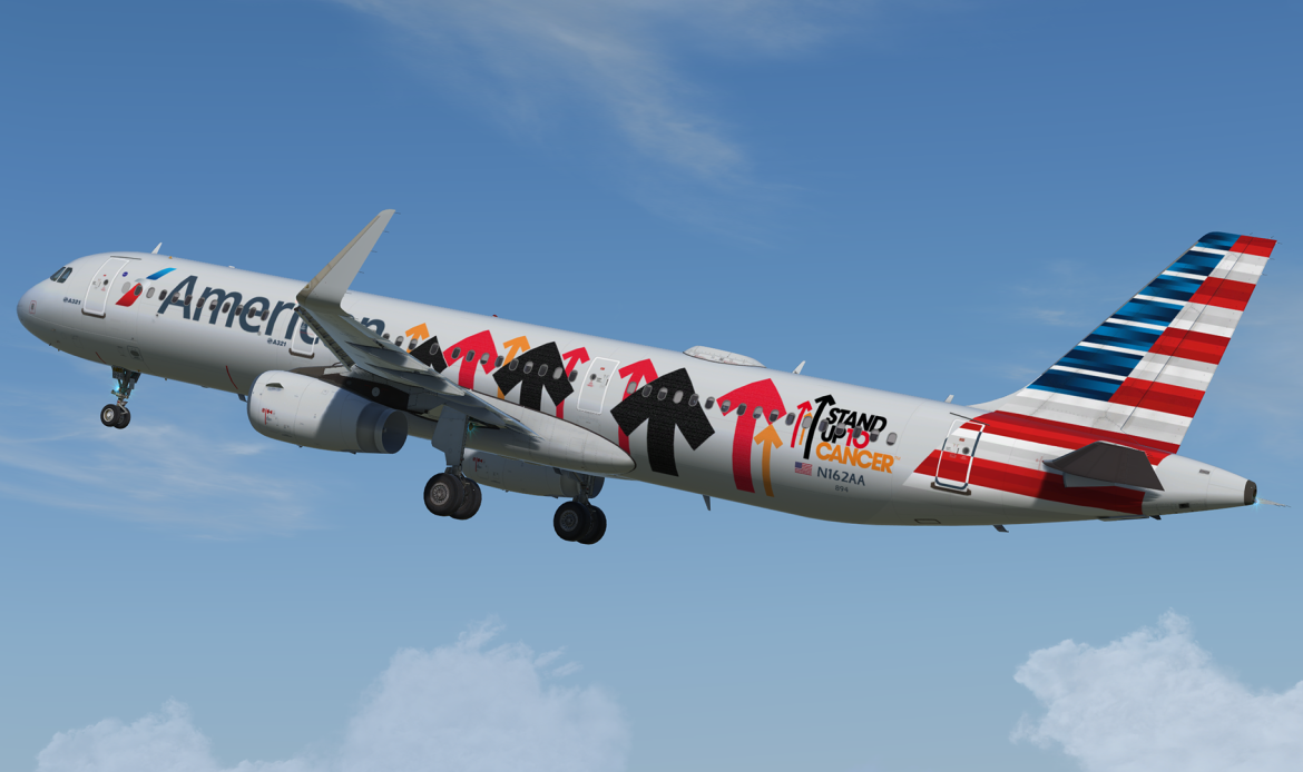 American Airlines y Stand Up To Cancer vuelven con recaudación anual