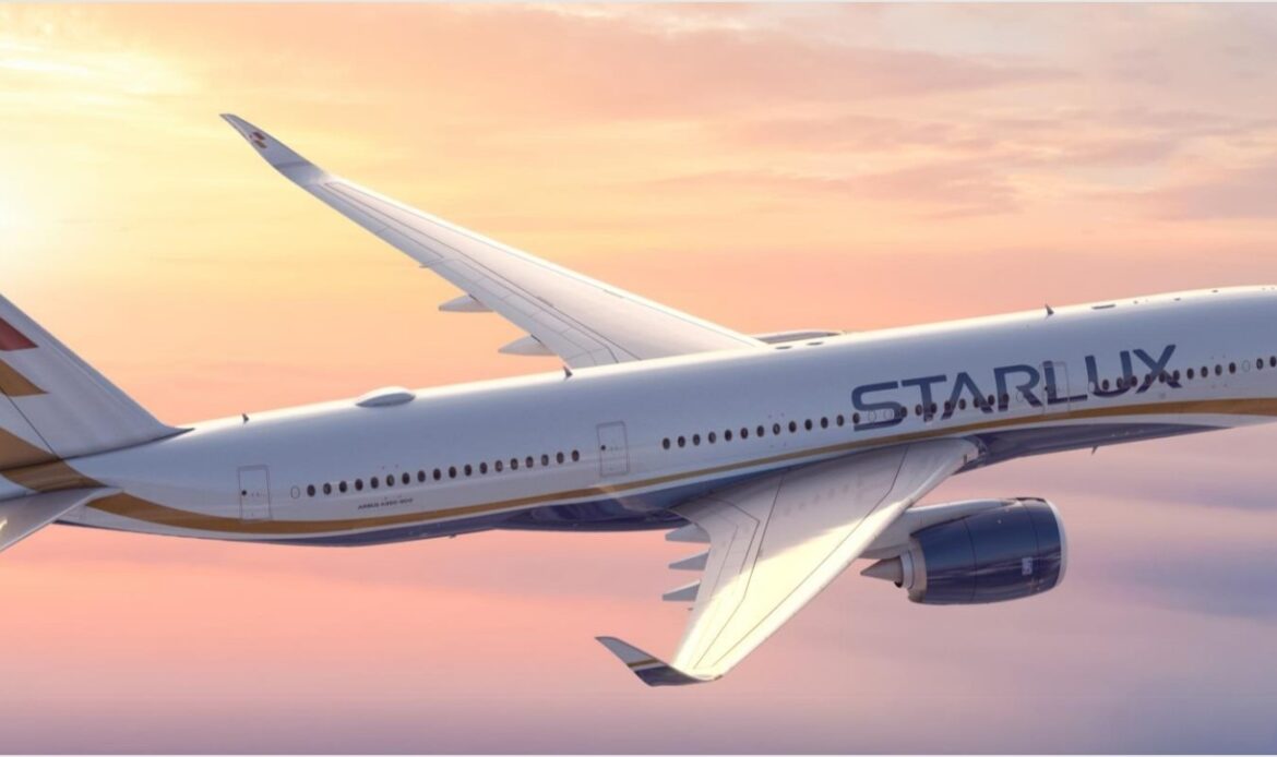 STARLUX iniciará operaciones entre Taipei y Seattle