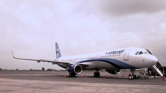 Interjet incorpora tres A321 a su flota
