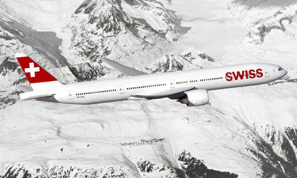 SWISS presenta interiores y destinos de los nuevos B777-300ER