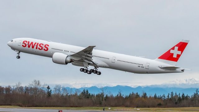Swiss Air planea eliminar más de 1,000 puestos de trabajo