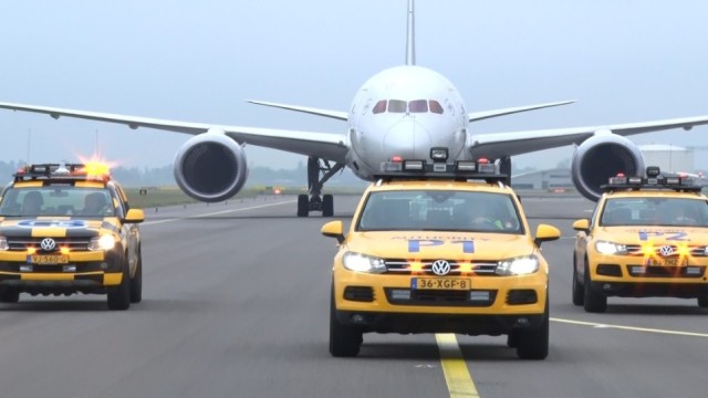 Aeroméxico inicia operaciones a Amsterdam