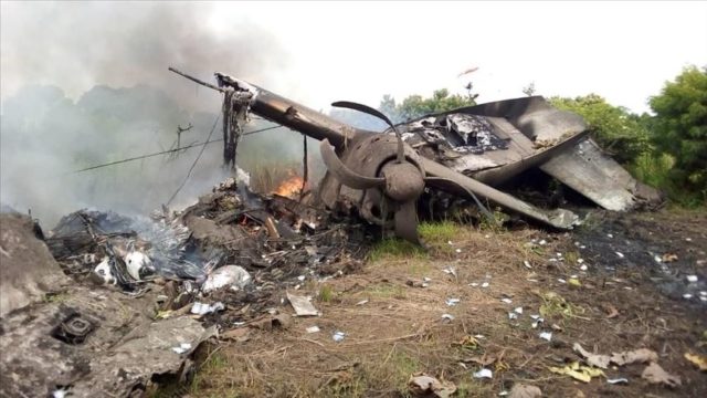 Se accidenta An-26 en Sudán
