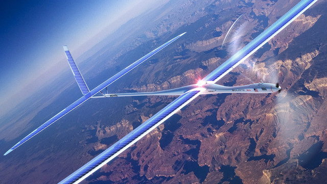 Google realizará vuelos de prueba de sus drones solares.