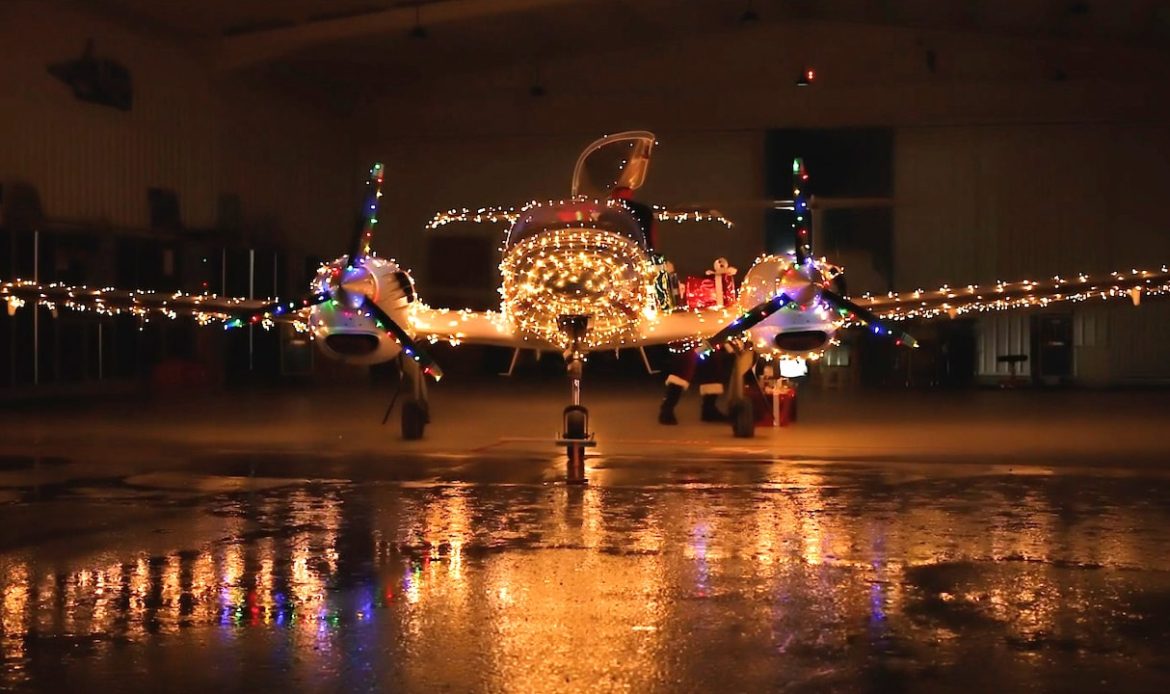 Navidad y Año Nuevo a 35,000 pies: la otra cara de las fiestas para las tripulaciones aéreas