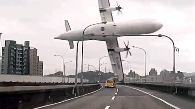 Piloto de TransAsia apagó el motor equivocado antes de estrellarse