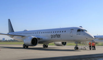 Porter Airlines inaugura dos rutas a Estados Unidos