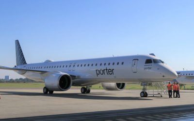 Porter Airlines inaugura dos rutas a Estados Unidos