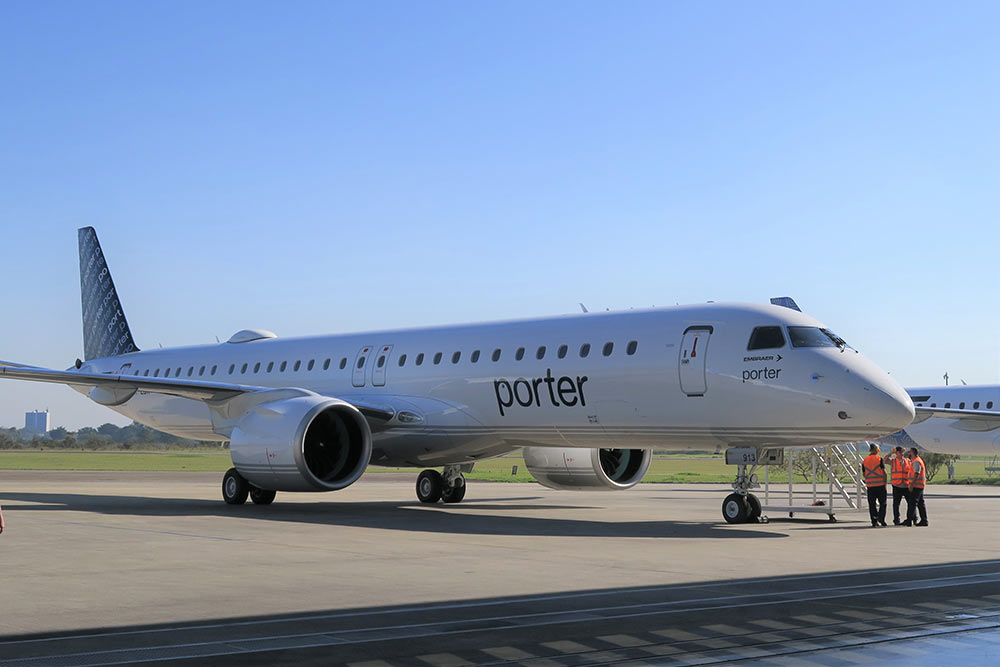 Porter Airlines inicia vuelos a Los Angeles