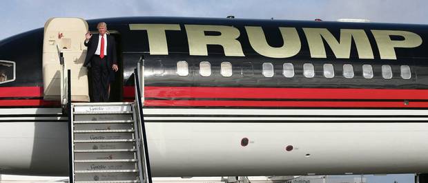 FAA cambia nombre de puntos de navegación relacionados con Donald Trump
