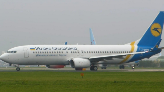 Avión de Ukraine International Airlines se accidenta en Irán