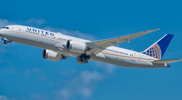 United comienza el vuelo más largo operado por una aerolínea estadounidense