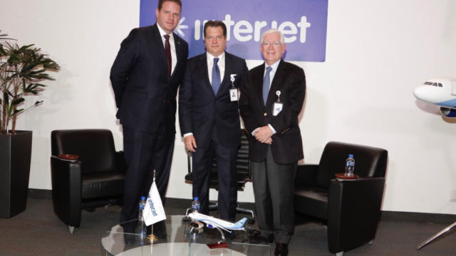 Interjet anuncia a William Shaw como nuevo director general de la aerolínea