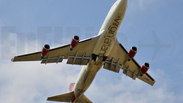 Virgin Atlantic se apega a proceso de protección de bancarrota