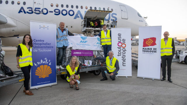 Fundación Airbus envía ayuda humanitaria a Beirut