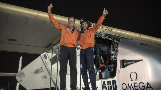 Solar Impule logró el primer vuelo alrededor del mundo con energía solar