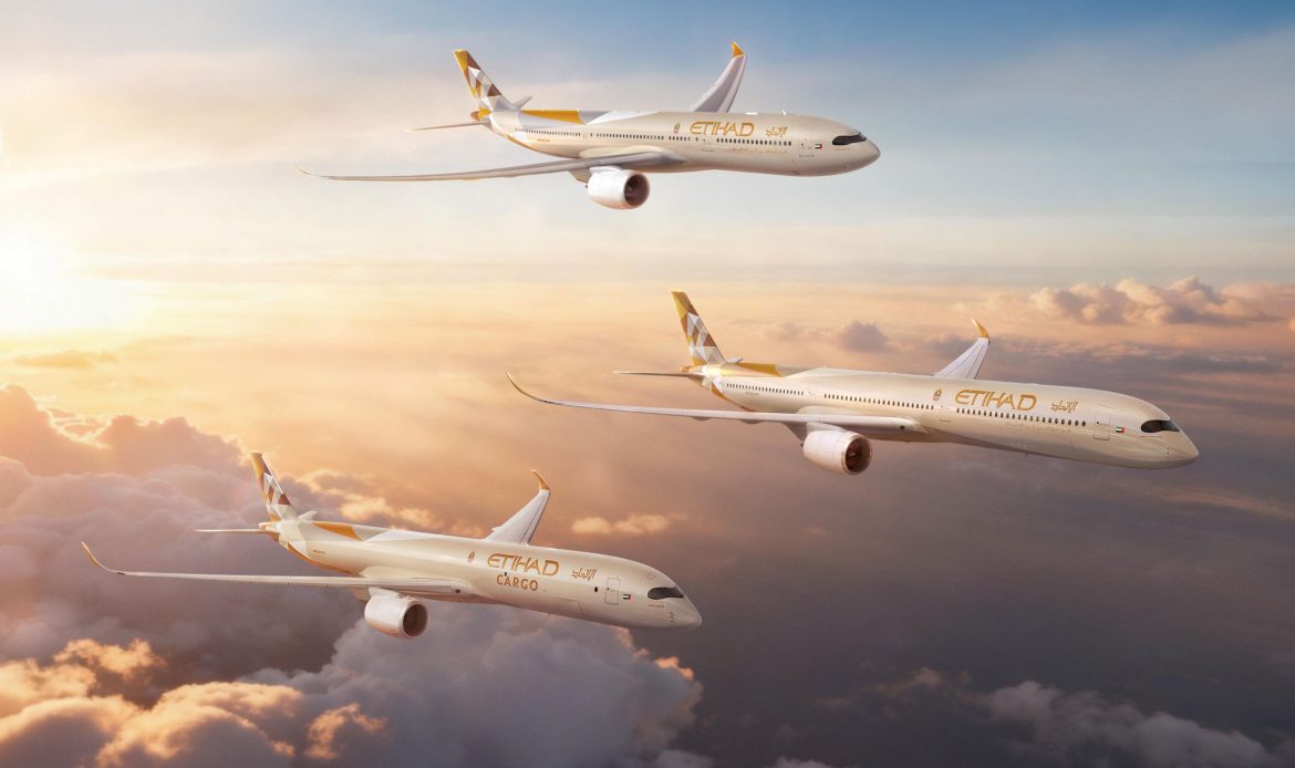Etihad Airways amplía su flota Airbus con nuevos A330neo, A350-1000 y A350F
