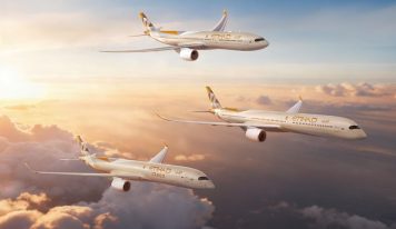 Etihad Airways amplía su flota Airbus con nuevos A330neo, A350-1000 y A350F